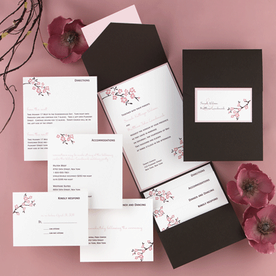  all the right accessories to make your wedding invitations uniquely you