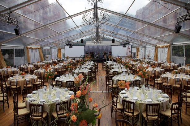 Corporate Gala Tent
