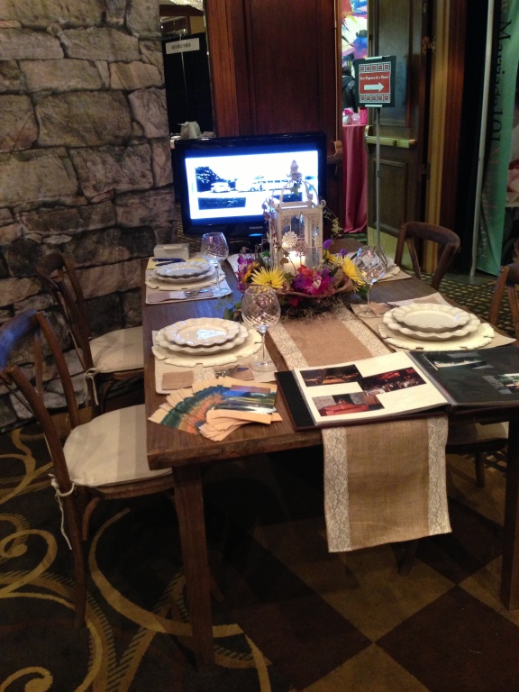 Spring Creek Ranch booth